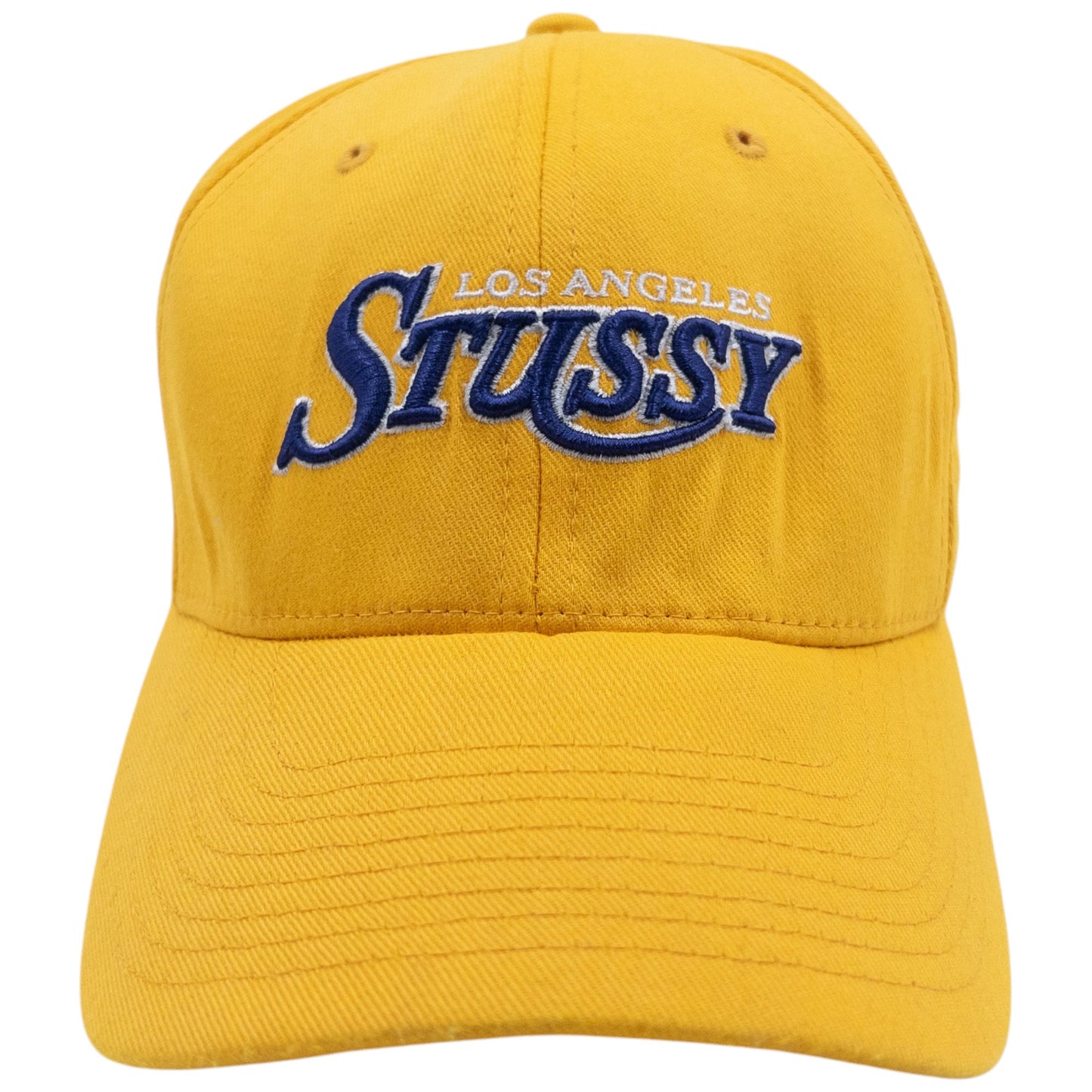 Vintage Stussy LA Lakers Embroidered Hat