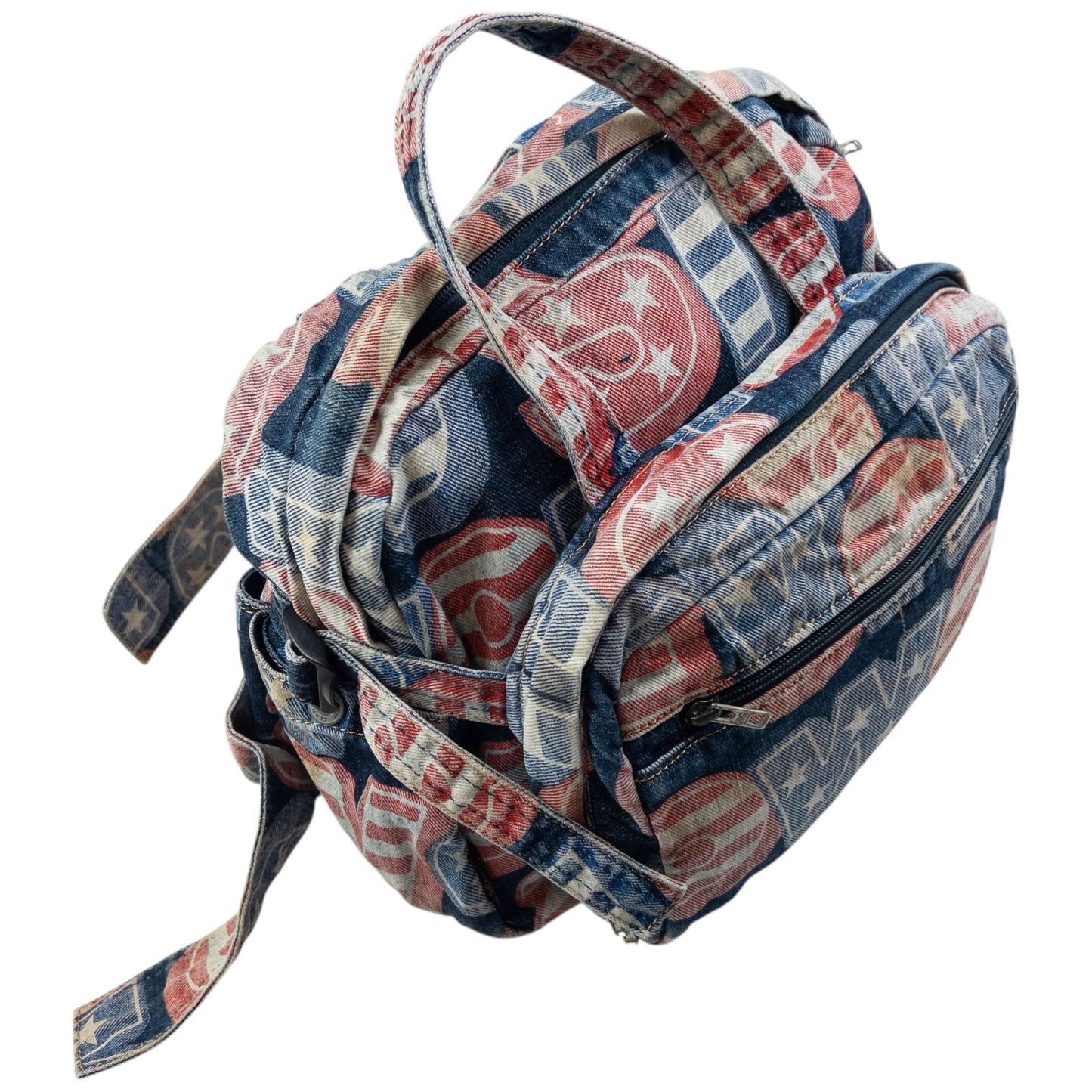 Vintage Hysteric Glamour USA Denim Waist Bag