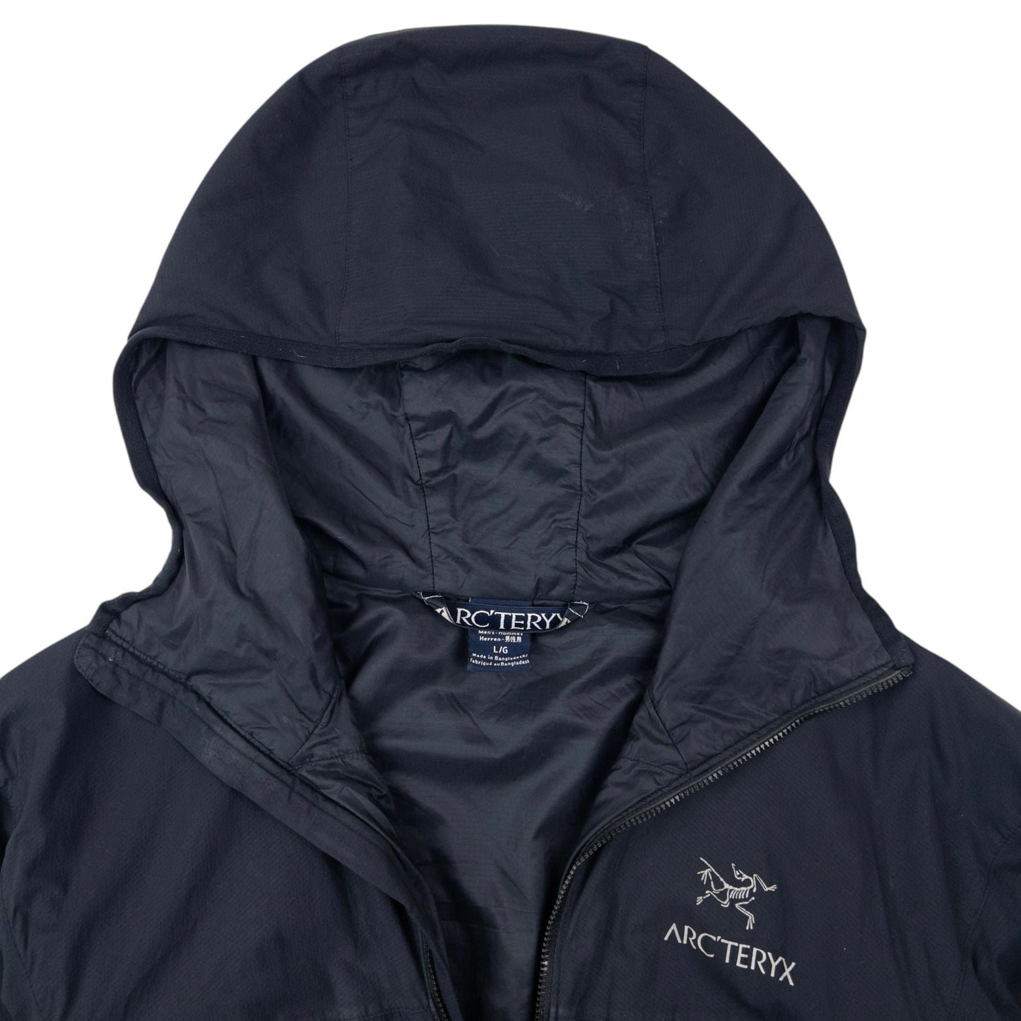 Vintage 2000s Arcteryx Atom Jacket Size S | Small, Black