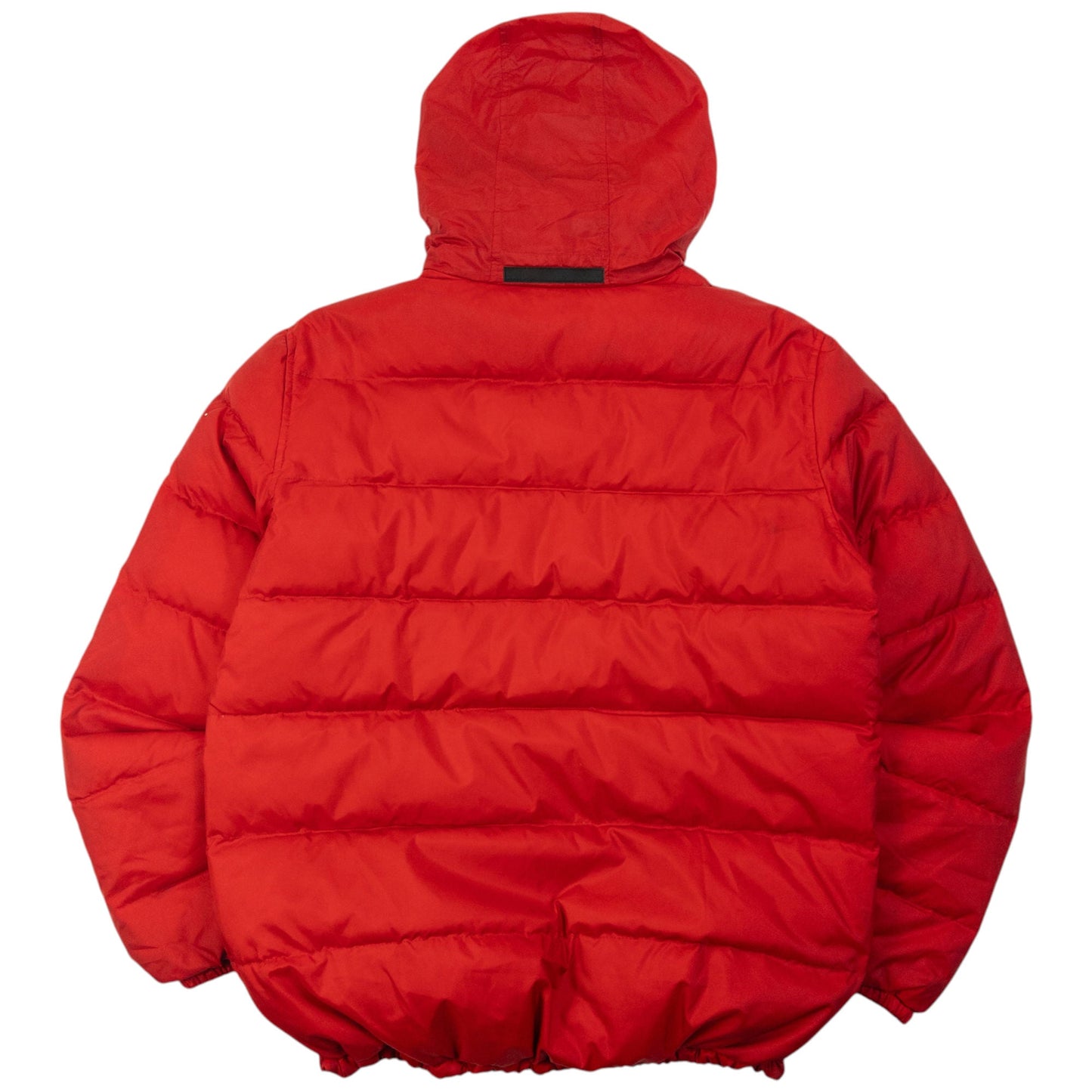 Vintage 2000s Ralph Lauren Polo Jeans Puffer Jacket Womens Size M | Medium, Red