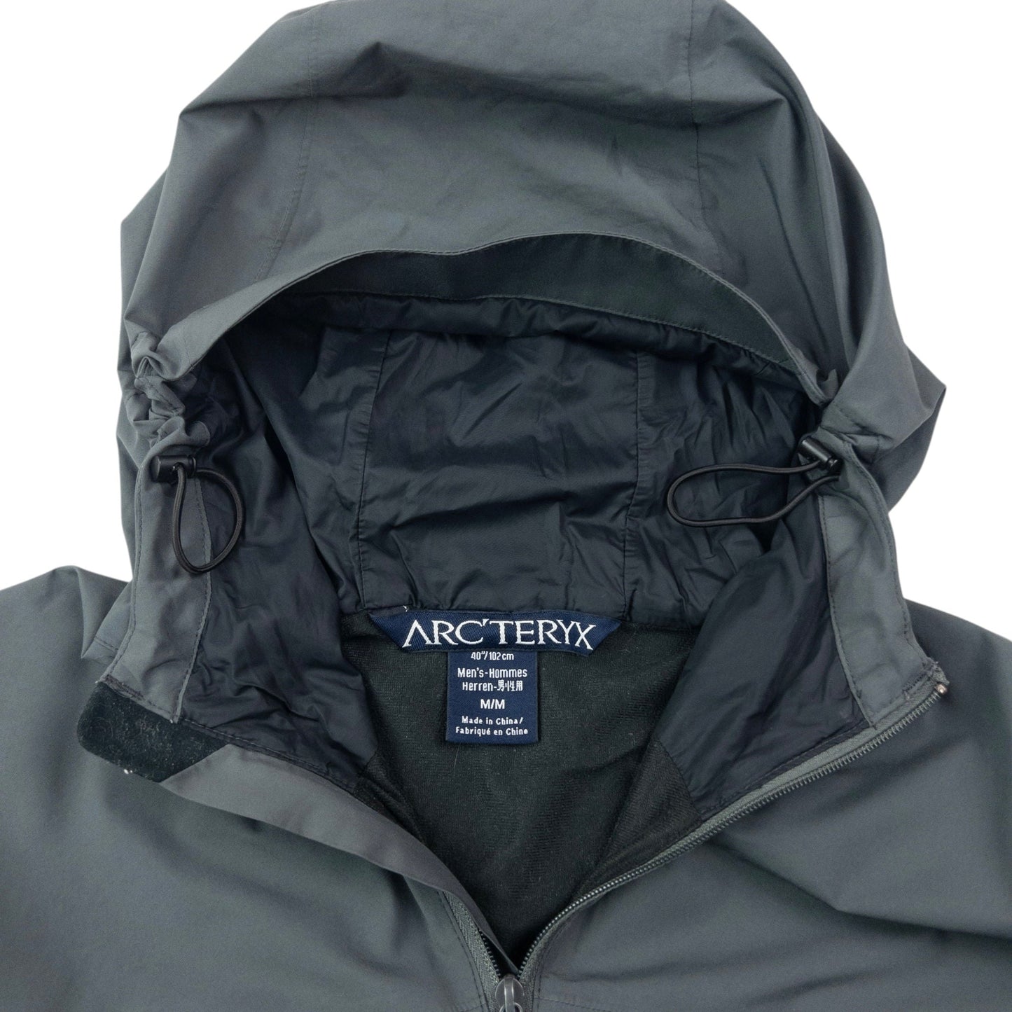 Vintage Arcteryx Solano  Windstopper Jacket Size M | Medium, Grey