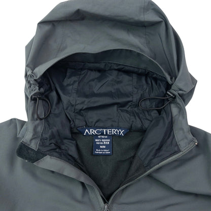 Vintage Arcteryx Solano  Windstopper Jacket Size M | Medium, Grey