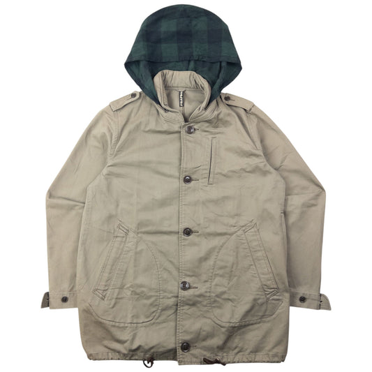 Vintage 2000s Frapbois By Issey Miyake Button Up Jacket Size S | Small, Multicoloured