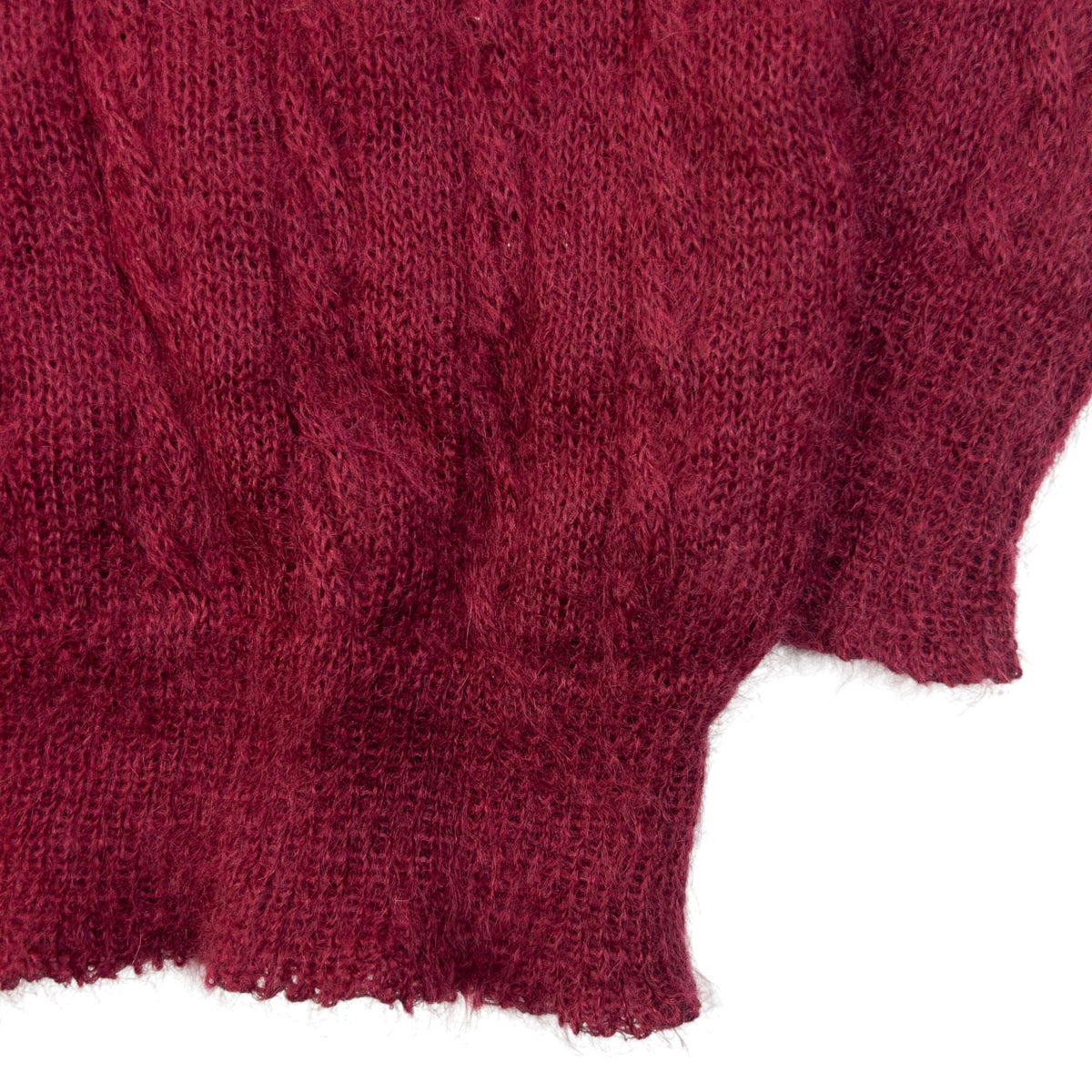 Vintage 90s Burberry Mohair Knit Jumper Size S | Small, Multicoloured