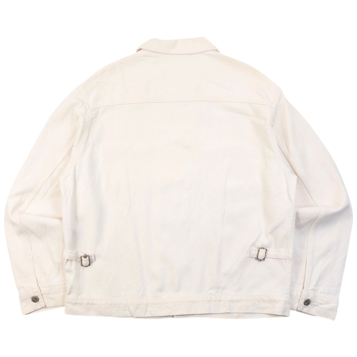 Vintage 2000s Marithe + Francois Girbaud Denim Jacket Size M | Medium, White