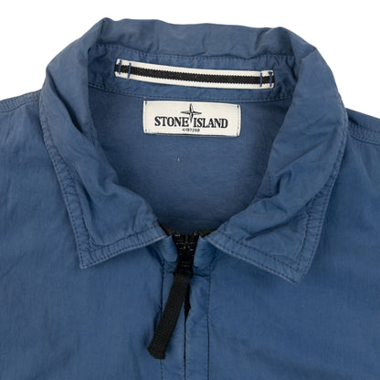 2013 Stone Island Zip Up Jacket Size M | Medium, Blue