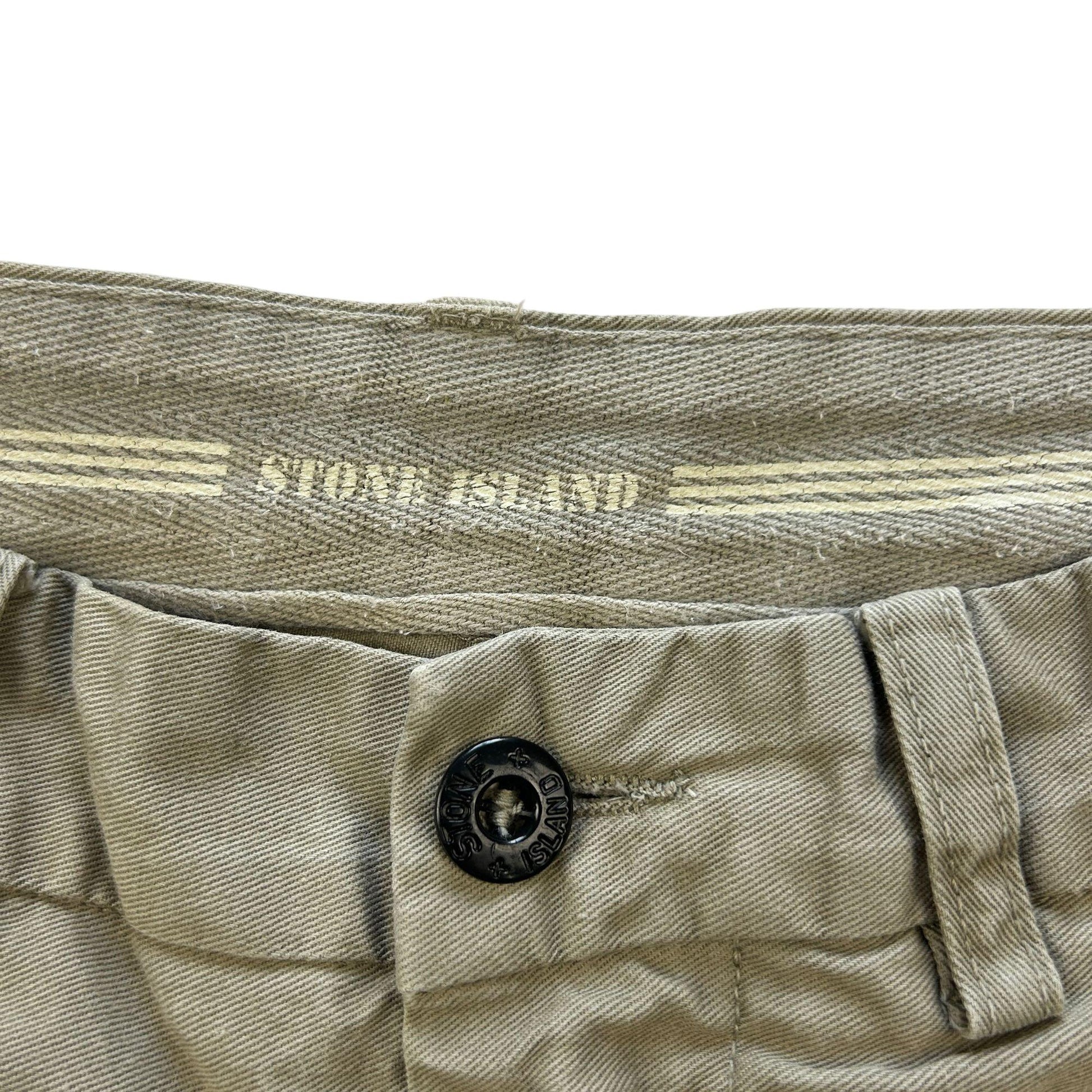Vintage Stone Island Casual Trousers Size W30 - Known Source