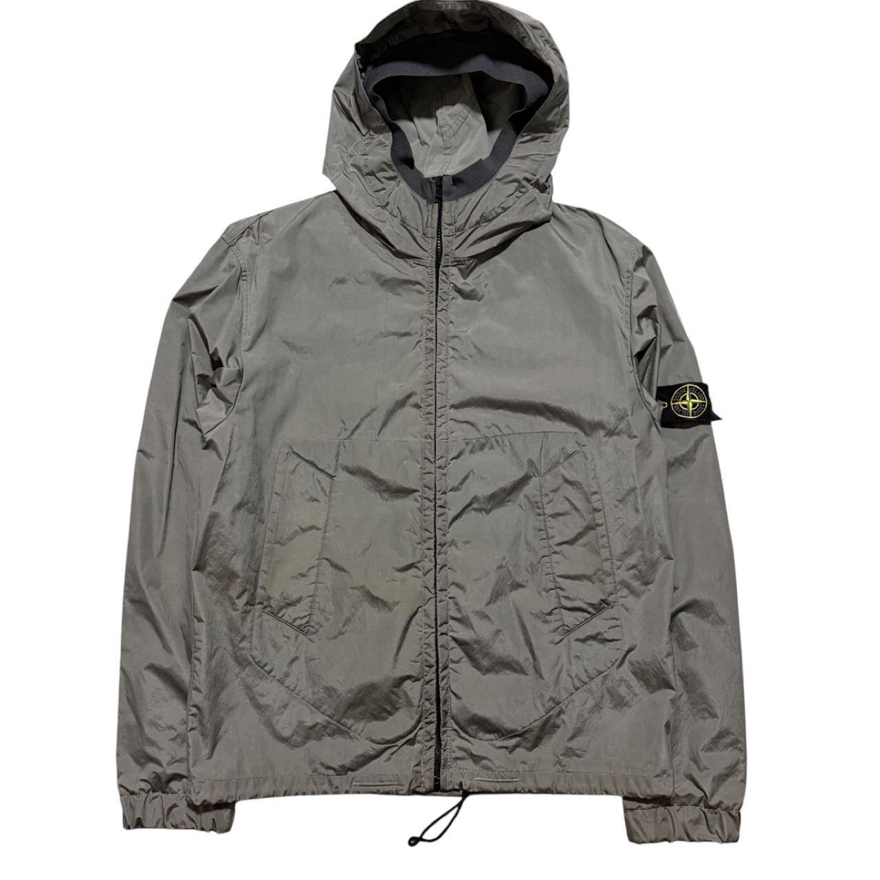 Stone Island Nylon Metal Jacket | Large, Grey