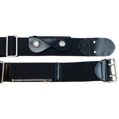Vintage 2000s Burberry Belt Size L | O/S, Black