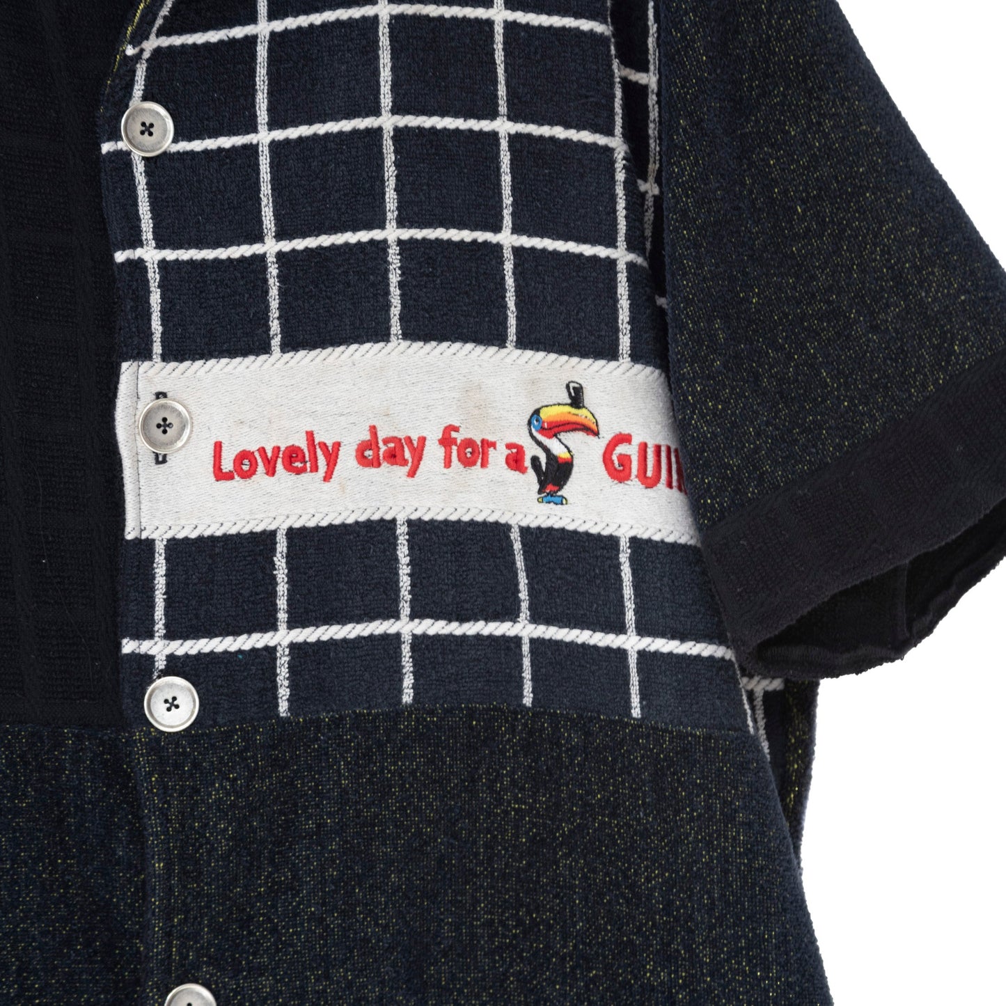 VT Rework: 'Lovely day for a Guiness' Towellin Shirt