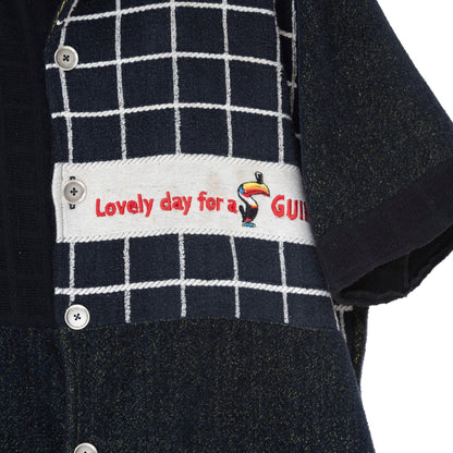 VT Rework: 'Lovely day for a Guiness' Towellin Shirt - Known Source