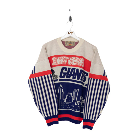 00s 'Vetiver' New York Giants Knitted Sweater