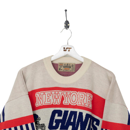 00s 'Vetiver' New York Giants Knitted Sweater