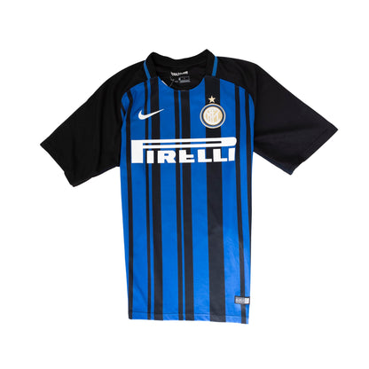 2017/18 Inter Milan x Nike 'Icardi 9' Home Football Shirt
