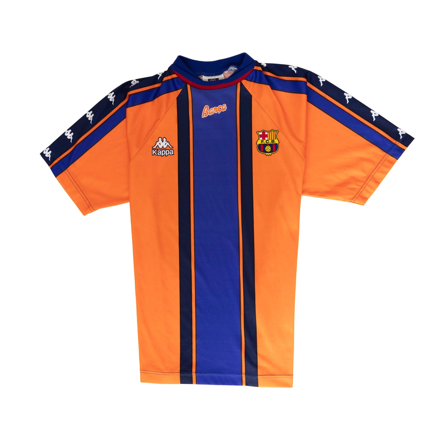 1997/98 Barcelona x Kappa Away Vintage Football Shirt