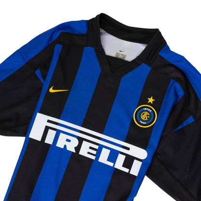 2002/03 Inter Milan x Nike Home Football Shirt