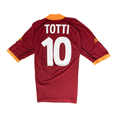 2001/02 Roma x Kappa 'Totti 10' Home Football Shirt