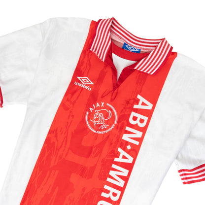 1995/95 Ajax Amsterdam x Umbro Home Football Shirt