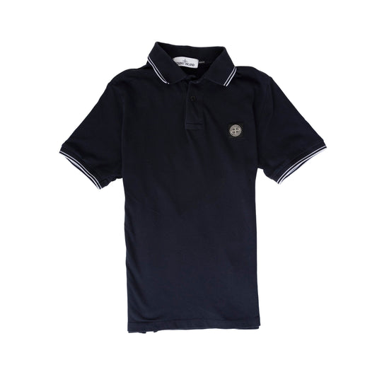 Stone Island Re-Issue Navy Polo Shirt