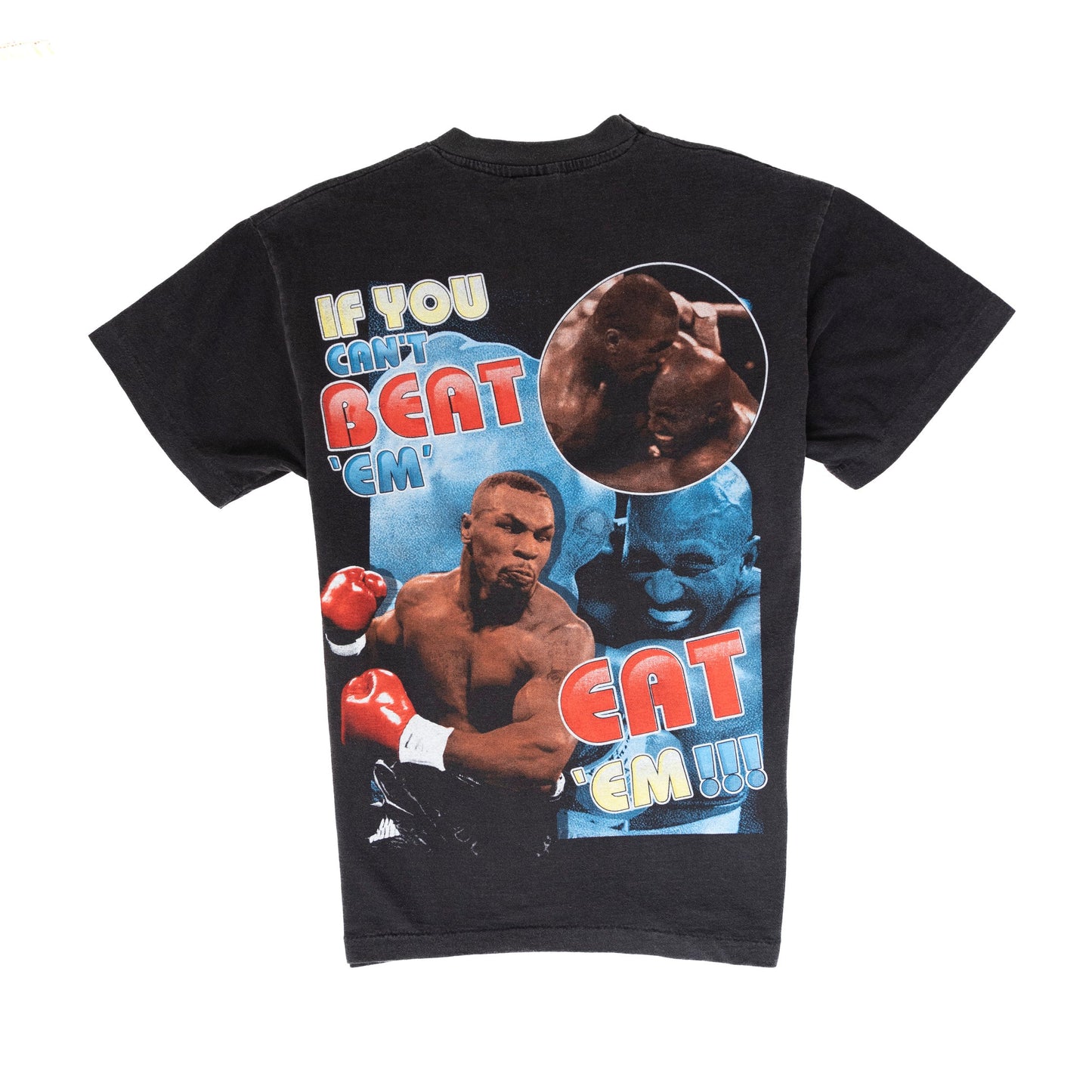 Mike Tyson 'If You Can't Beat Em, Eat Em' SS Tee
