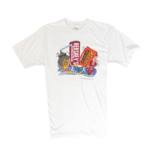 1990 Hersheys Band SS Graphic Tee