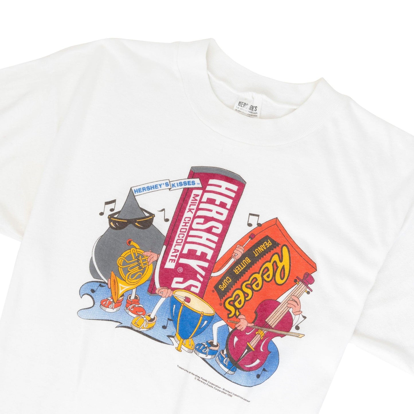 1990 Hersheys Band SS Graphic Tee