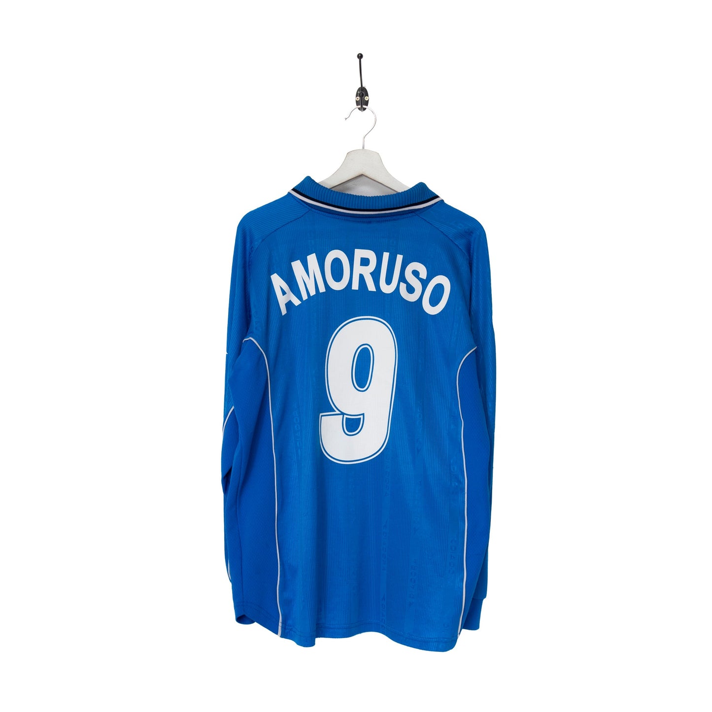 2000/01 Calcio Napoli x Diadora 'Amoruso 9' Home Football Shirt