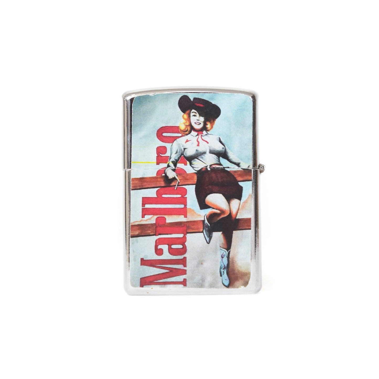 Marlboro Pin Up Lighter - Known Source