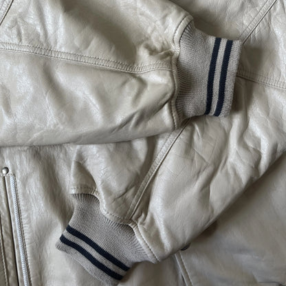 Avirex Leather Varsity Jacket - XL