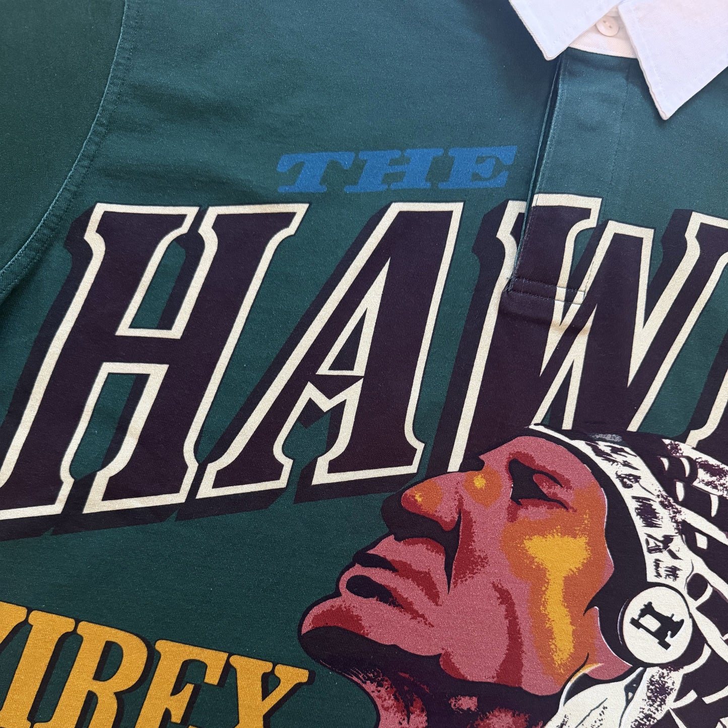 Avirex x Stabridge Hawks Rugby Shirt - XL | XL, Green