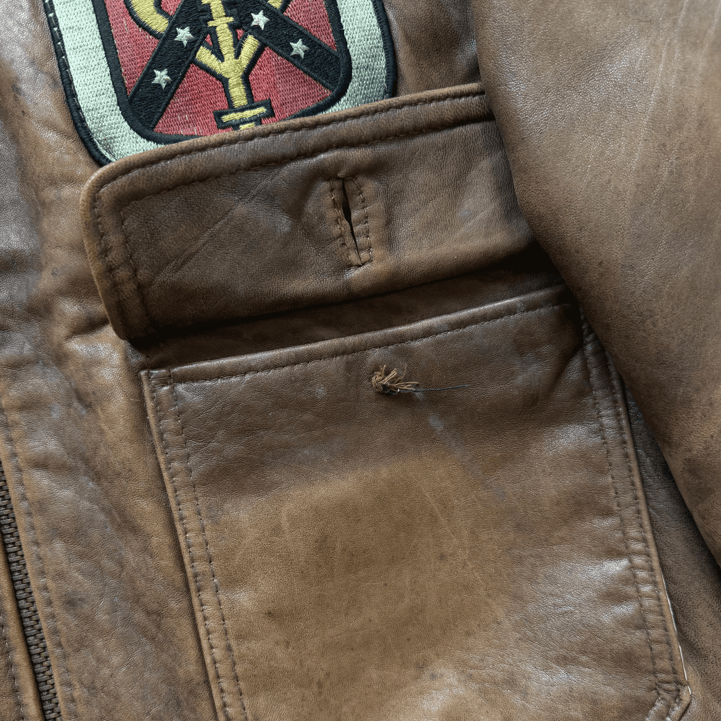 Avirex 1987 Top Gun G-1 Flight Jacket - L | Large, Brown