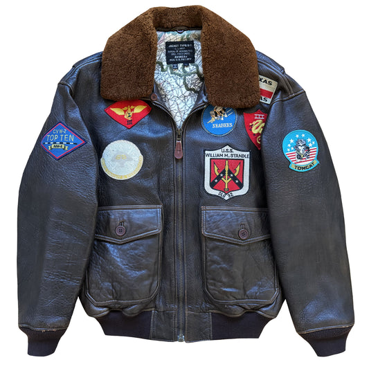 Avirex Top Gun G-1 Flight Jacket Original - L
