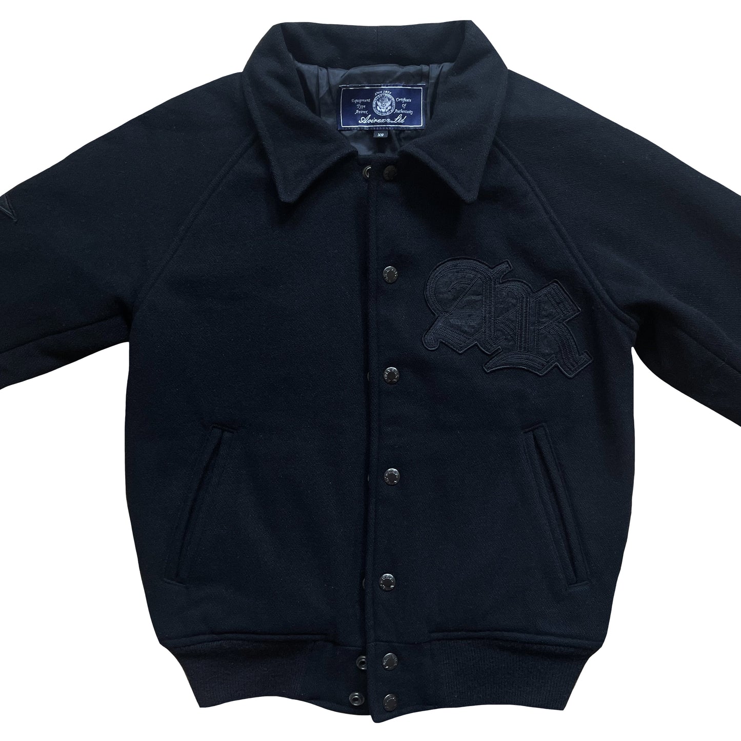 Avirex Wool Varsity Jacket - XS