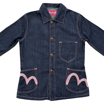 Evisu Donna Seagull Denim Jacket - M