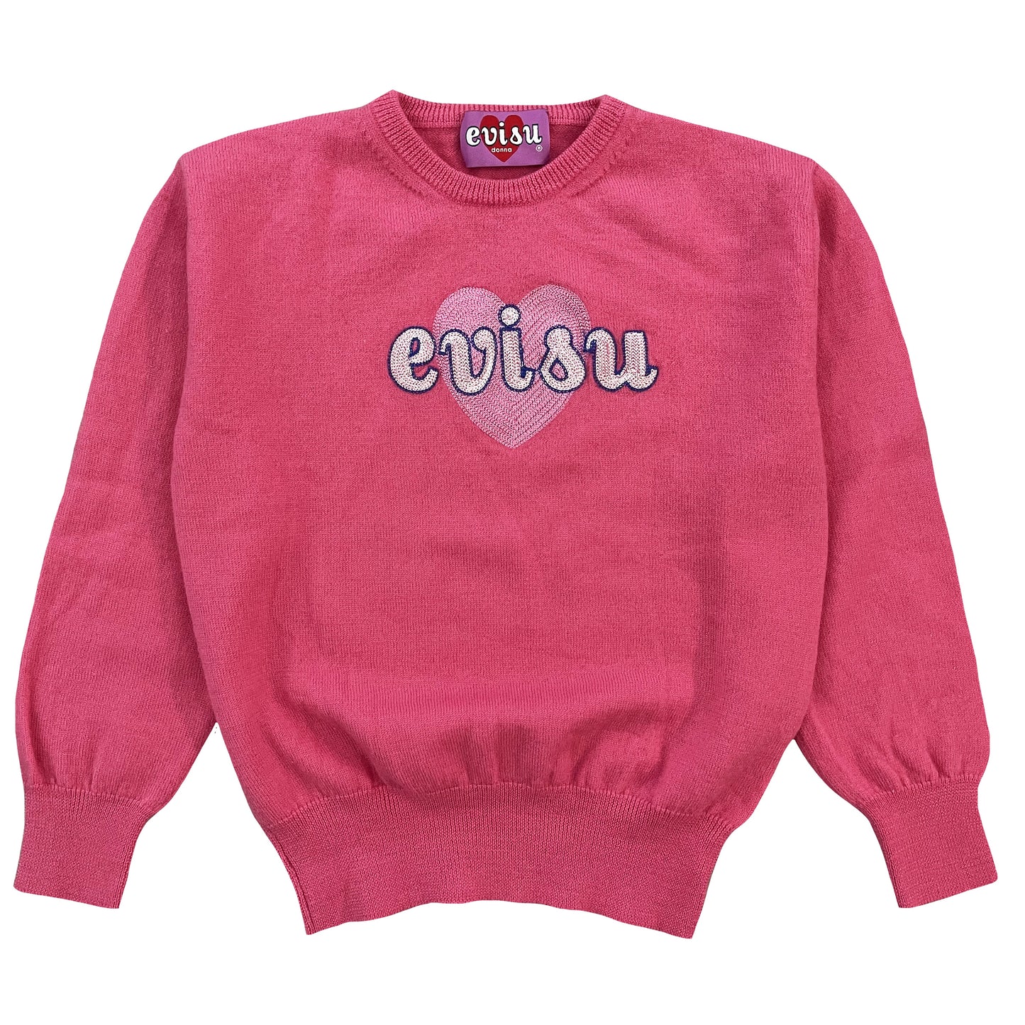 Evisu Donna Knitted Sweater - S