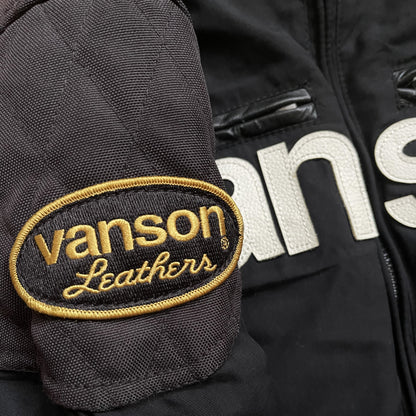 Vanson Leathers 'One Star' Racing Jacket - M
