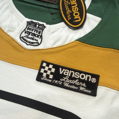 Vanson Leathers Long Sleeve Jersey - M