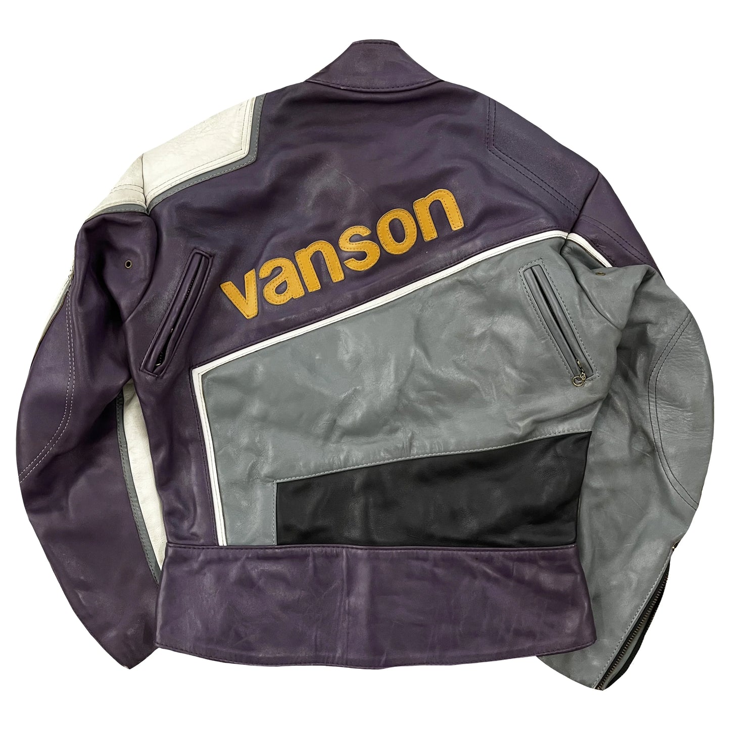 Vanson Leathers Team Racing Jacket - S