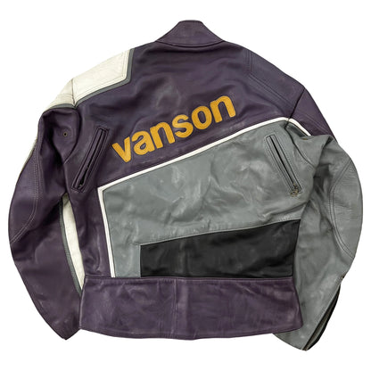 Vanson Leathers Team Racing Jacket - S