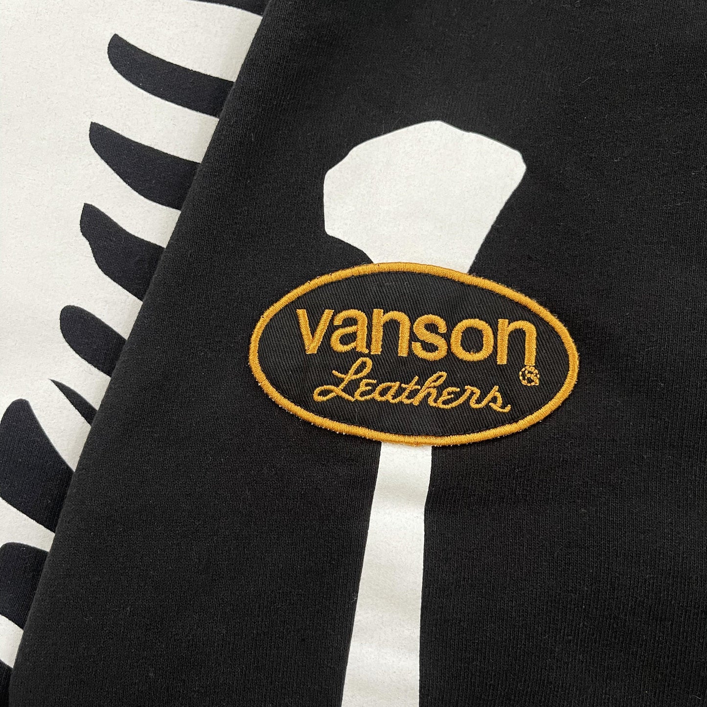 Vanson Leathers Skeleton Hoodie - Known Source