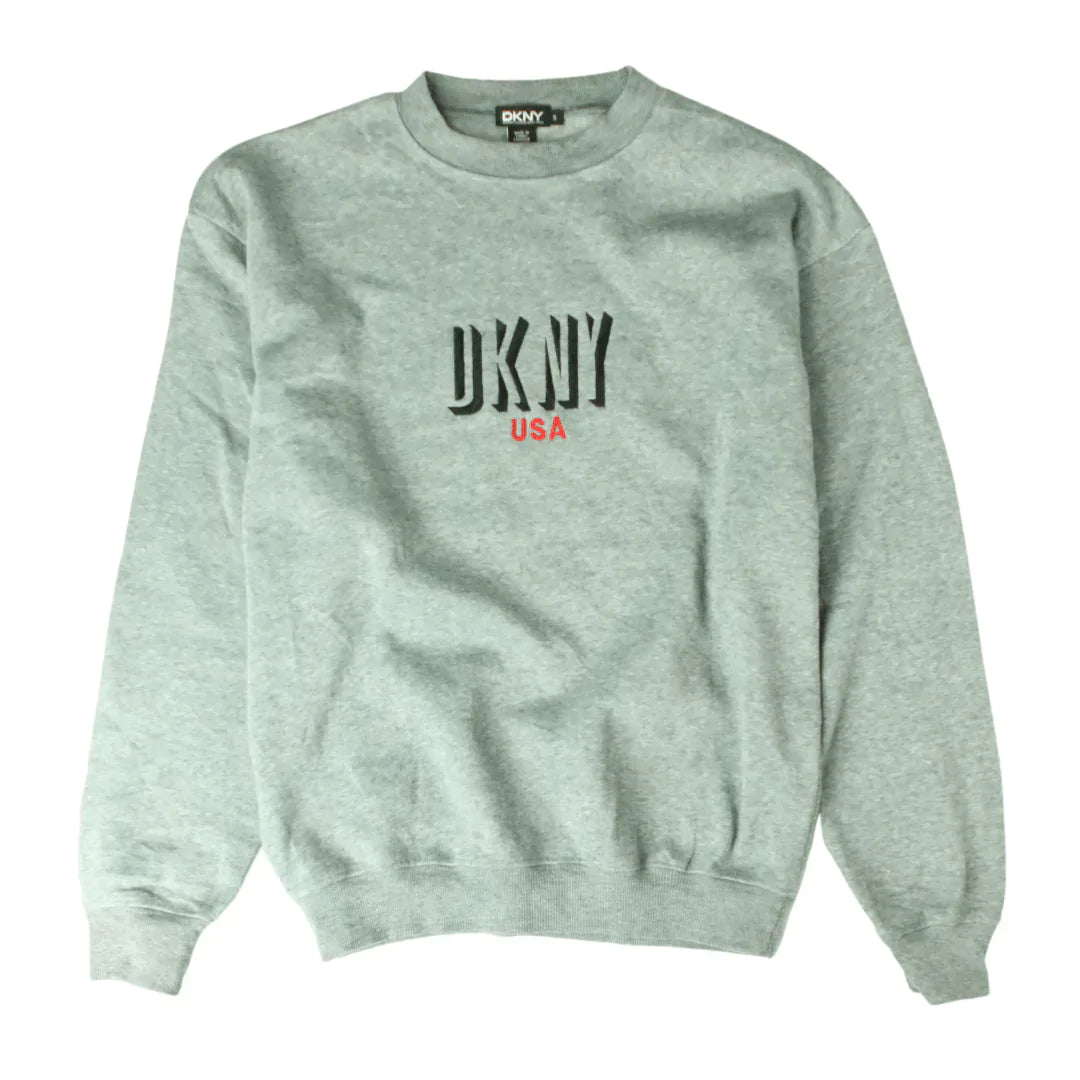 DKNY 90S USA SWEAT  (S)