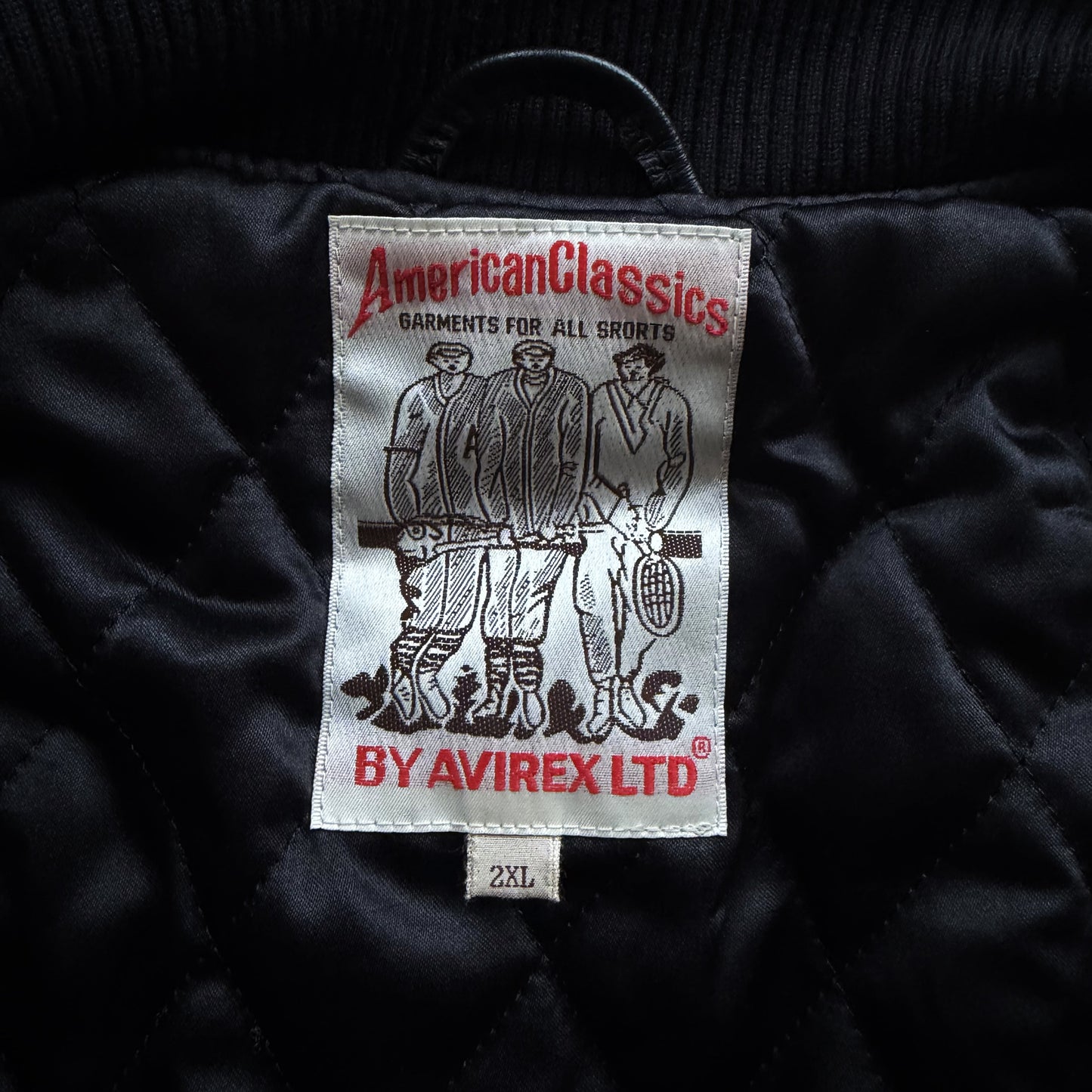 Avirex USA Wool Varsity Jacket - XXL