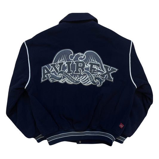 Avirex Classics Wool Varsity Jacket - M