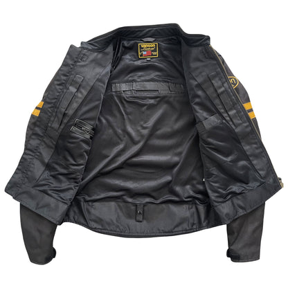 Vanson Leathers Motorcycle Mesh Racer Jacket - XL