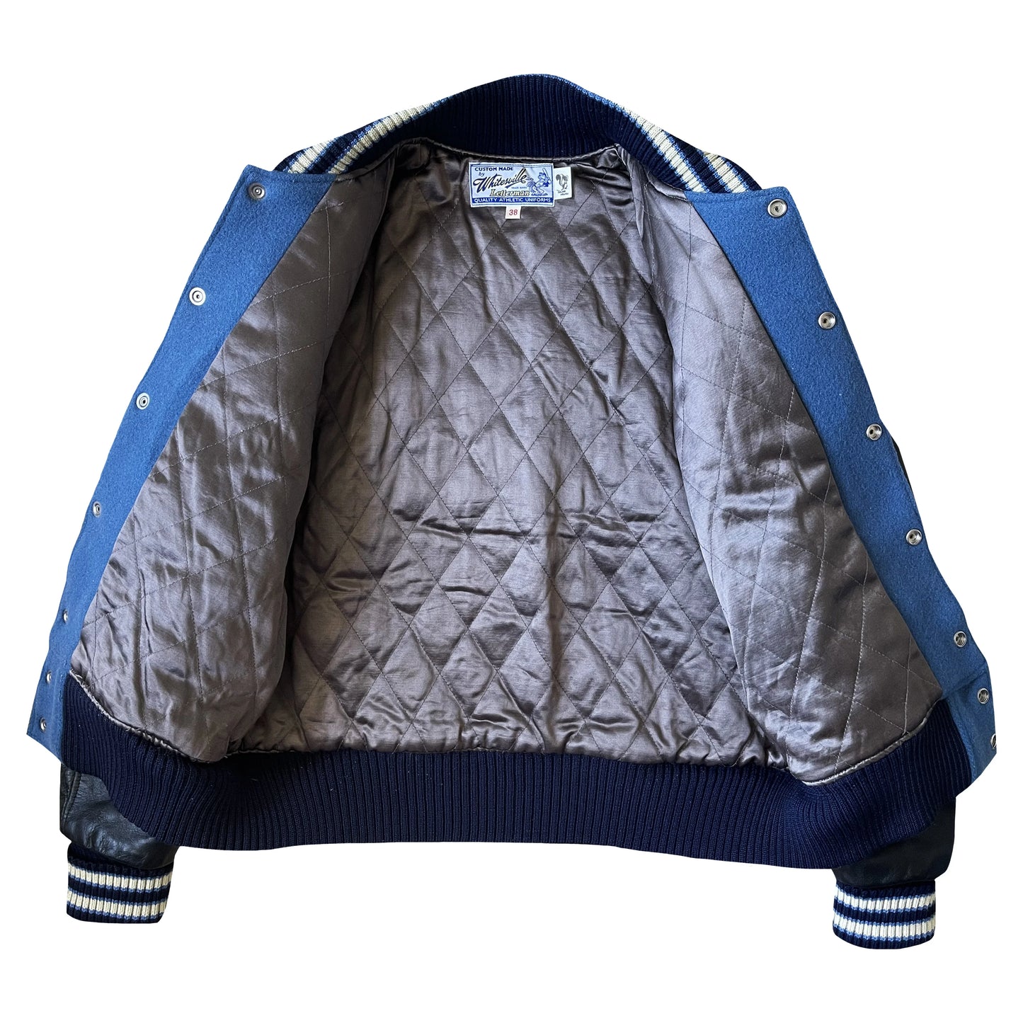 Whitesville Lockheed Martin Varsity Jacket - M