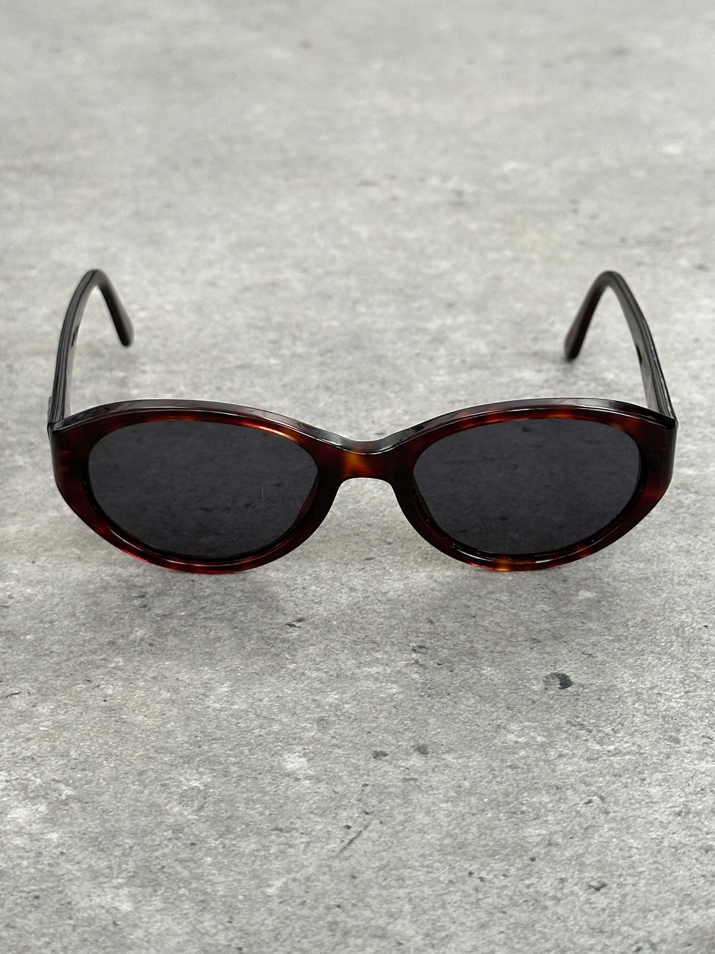 Emporio Armani 2000s Oval Logo Sunglasses