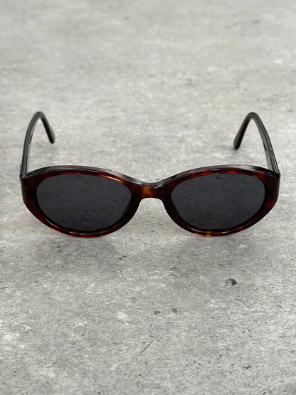 Emporio Armani 2000s Oval Logo Sunglasses