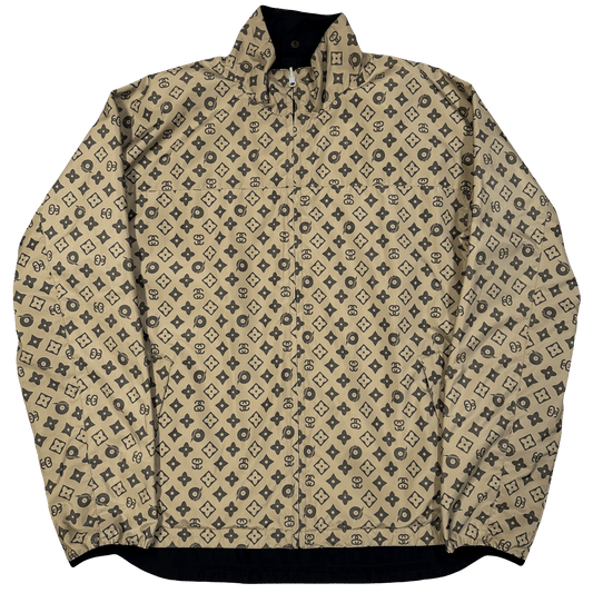 Stüssy Louis Vuitton Parody Jacket ( L ) - Known Source