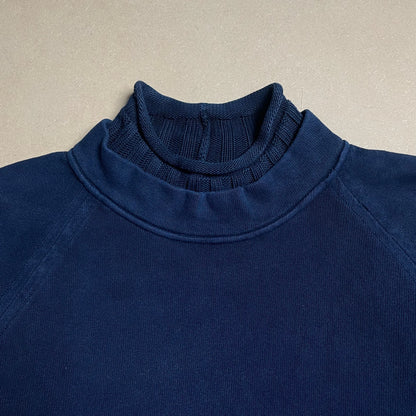 A/W 1998 Paul Harvey Oxford Blue Double Neck Sweater