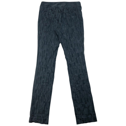Vintage 90s Issey Miyake Textured Trousers Womens Size W30 | W30, Black